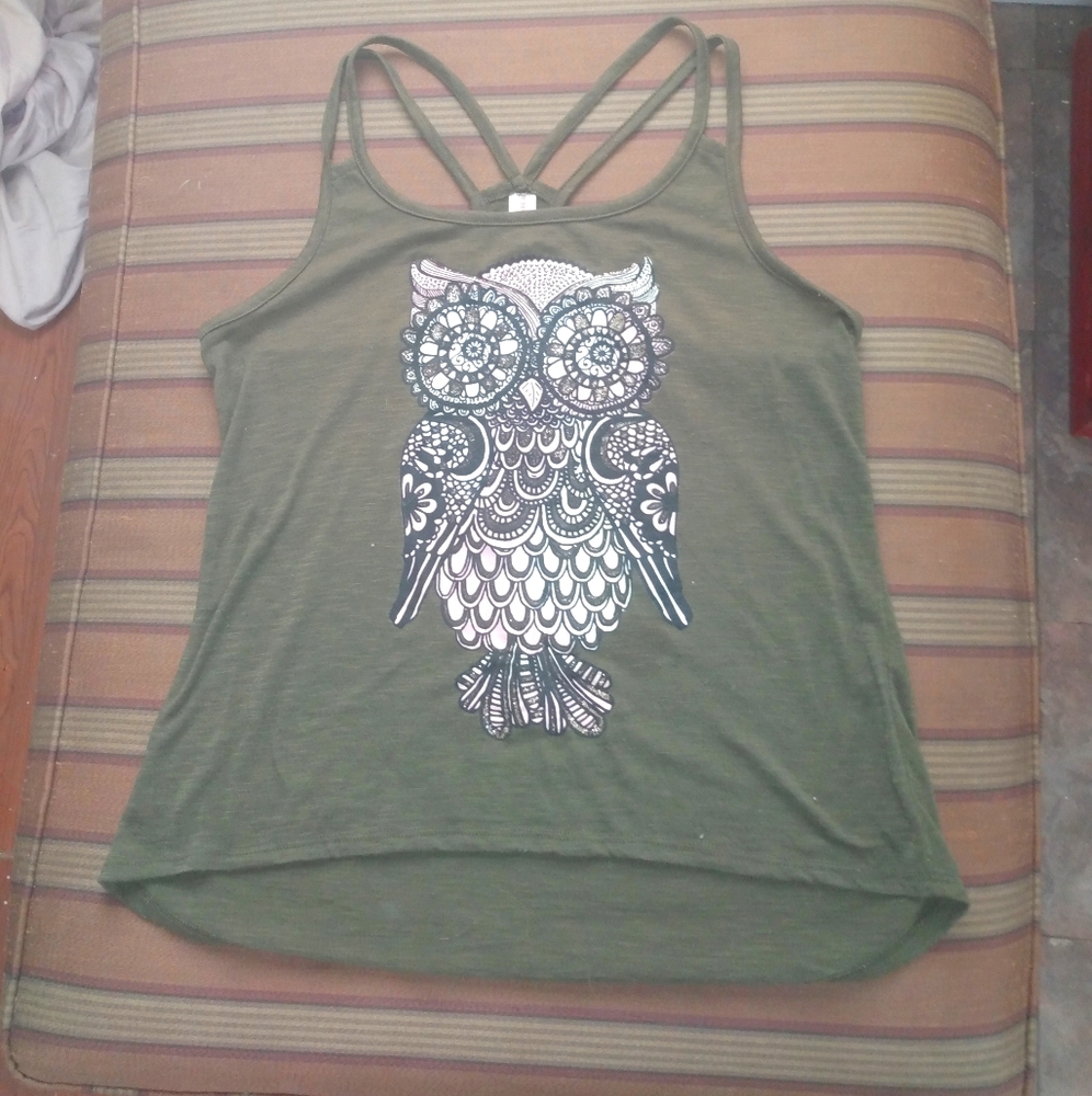 Owl 🦉 tank